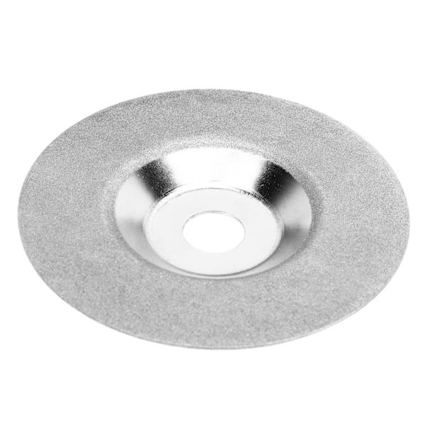 5 stk. diamantslibesten 4 tommer diamantslibningsskive til overfladedekoration polering afgratning 400 grit