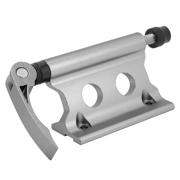 Sykkelgaffelfeste Quick Release Sykkelblokk Forgaffel Fixed Clip Bagasjeholder RackDeep Titanium Color