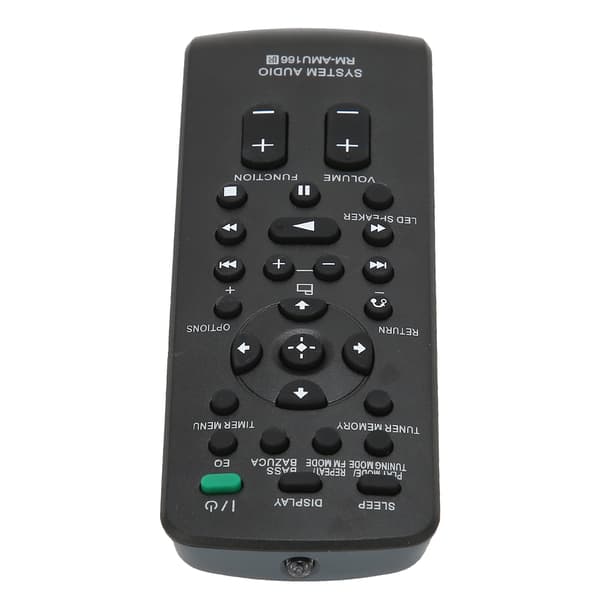 RMAMU166 Erstatningsfjernkontroll Audio Control System Fjernkontroll for Sony HiFi Audio Control System