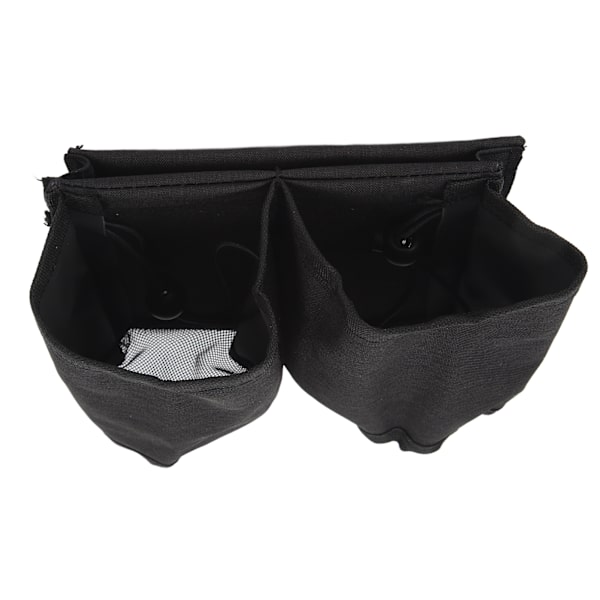 Bagage Rese Mugghållare Hands Free Universal Resväska Mugghållare för Flygvärdinnor Resenärer Svart
