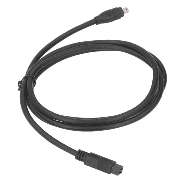 Firewire 9-ben til 4-ben kabel 800Mbps han til han IEEE1394 Firewire kabel til videokamera digitalkamera printer scanner 1,8m