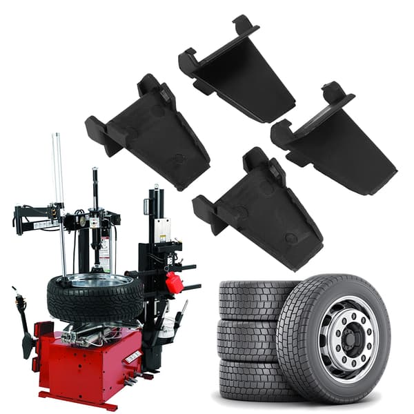 4 st Universal Jaw Protectors Däckbytesmaskin Klämskydd Biltillbehör