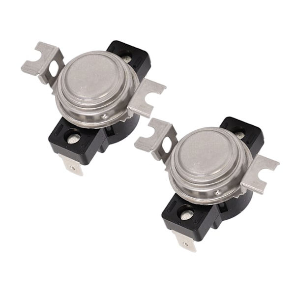 2 kpl termostaattikytkin herkkä auto KSD302R kaksoismetallilevy lämpötilan säätökytkin 250V 25A 90℃