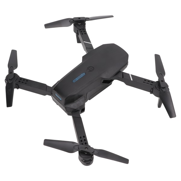 E88 kolmisuuntainen esteiden välttäminen drone kokoontaitettava GPS drone 4K HD Daul -kameralla varustettu nelikopterin tuplaakku