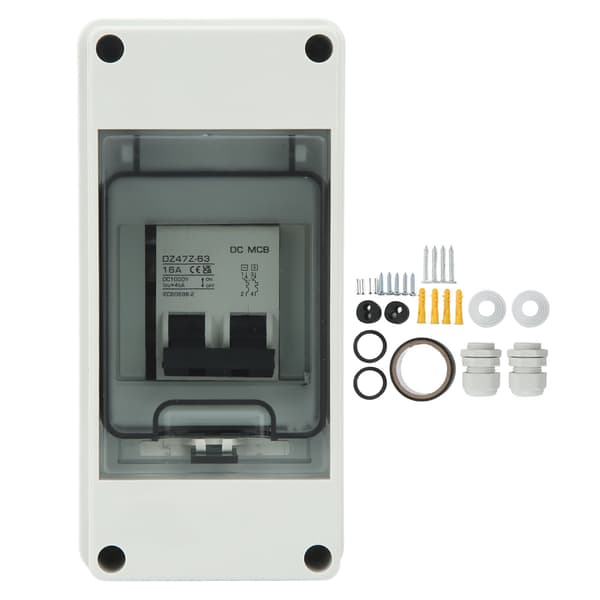 2P Miniature Afbryder 16A IP65 Vandtæt DC Afbryder til Solcelleanlæg 1000V