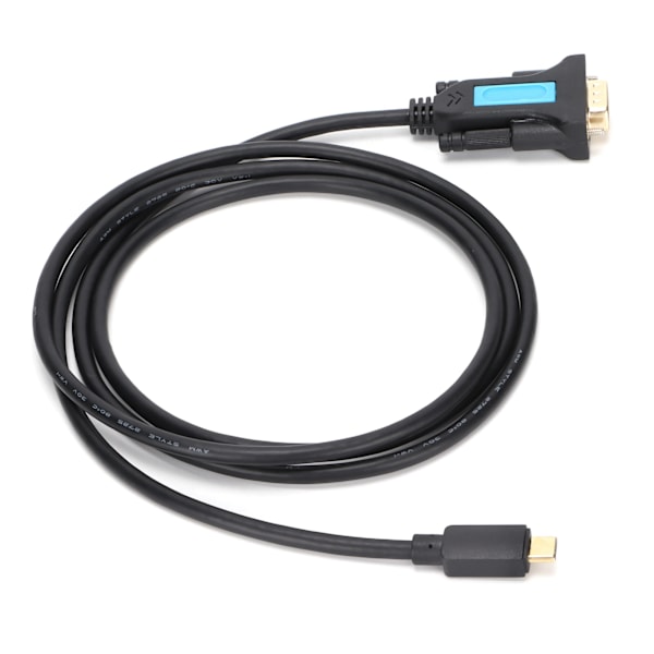 USB-RS232-sovitin TypeC-DB9 -sarjakaapeli skannerille, tietokoneelle, modeemille ja tulostimelle