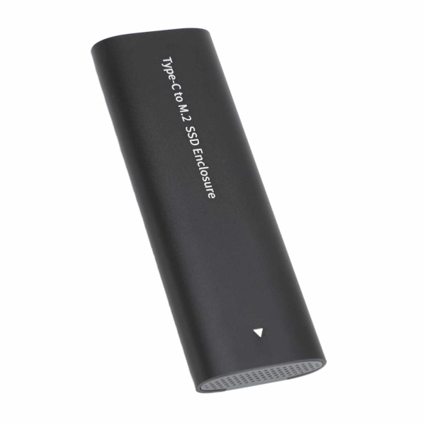 M.2 SATA-harddiskkabinett 5 Gbps høyhastighetsverktøy Gratis USB C SATA SSD eksternt kabinett for Windows for OS X for Linux