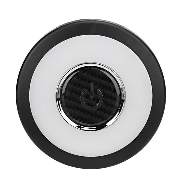 5V Universal Bil LED Lesing Taklys USB Lading Varm Hvit Isblå