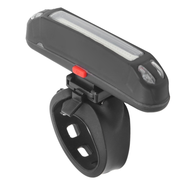 GUB Bike Safety Tre farve baglygte Cykel USB Genopladelig Advarsel LED Baglygte