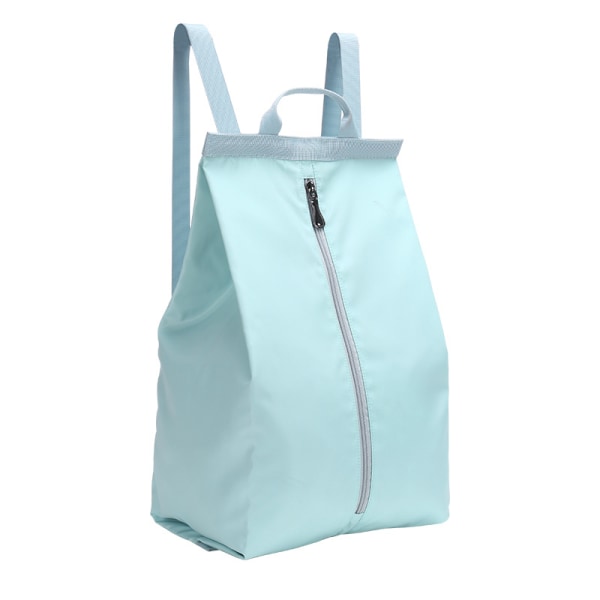 GroupM tørr og våt separasjonspose utendørs sammenleggbar vanntett bærbar reiseoppbevaringspose (blå)