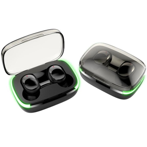 5.1 In-Ear trådlösa Bluetooth -hörlurar (svart Y60)