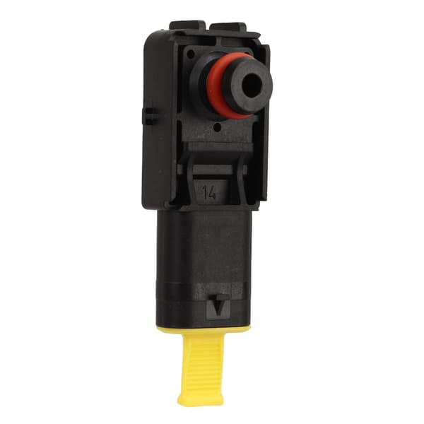 Bremseservo Tryksensor 5Q0906207A Følsom Kompakt Stærk Effekt Sort Passer Til A4 B9 Avant 8W5 8WD