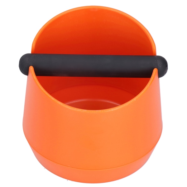 Kaffe Kvarn Dump ShockAbsorbent Knock Box med Avtagbar Knock Bar NonSlip Bas
