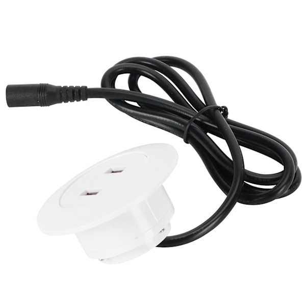 Kaksinkertainen USB2.0-latauspistorasia puhelimen laturiin sähköiseen nojatuolisohvaan kodin huonekaluihin, osat, valkoinen EU-pistoke 100-240 V