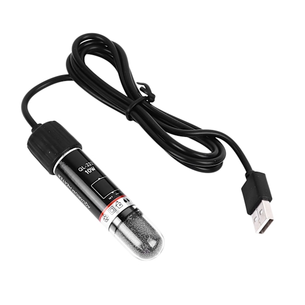 Liten Akvariumvarmer USB Oppvarming Neddykbar Fiske Tank Varmer Lav Spenning Konstant Temperatur Varmer