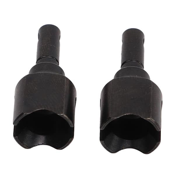 2 stk. RC Diff Outdrives Stål Præcise RC Differentialkopper til ARRMA 1/7 1/8 Serie Sort