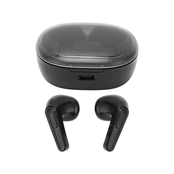 Bluetooth-hörlurar Stereo IPX7 Vattentäta Trådlösa Hörlurar med Laddningsfodral för iPhone för Android-surfplatta