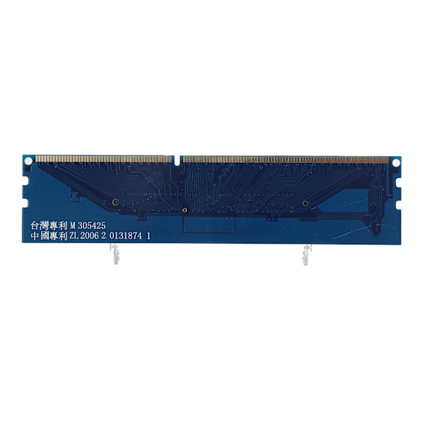 Konverter adapterkort PCB understøtter 1,5V bundkorttilbehør til DDR3 Notebook-hukommelse