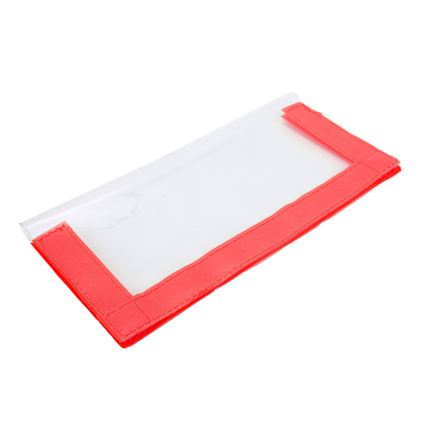 Fiskekrogbetræk Holdbar agnopbevaringspose Gennemsigtig Nylon Lure Protection Wrap til FishermanRed L