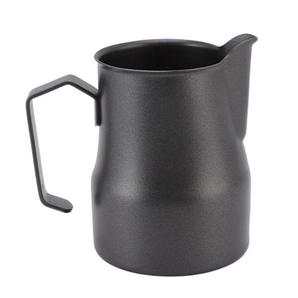 Melkeskummer i rustfritt stål 304, 350 ml, for hjemme- og kontorbruk