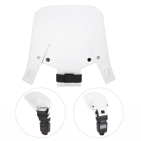 Universal Portabel Speedlite Softbox Reflekterande Diffuser för Kamerablixt