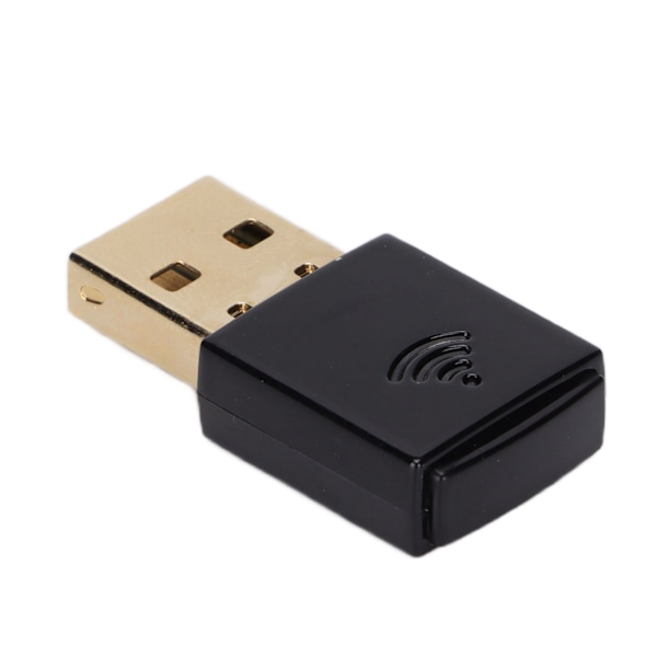 WiFi Adapter 300Mbps USB Lang Rækkevidde Stabil Ydeevne Bærbar Bred Kompatibilitet Sikker WiFi Dongle til Hjem Kontor