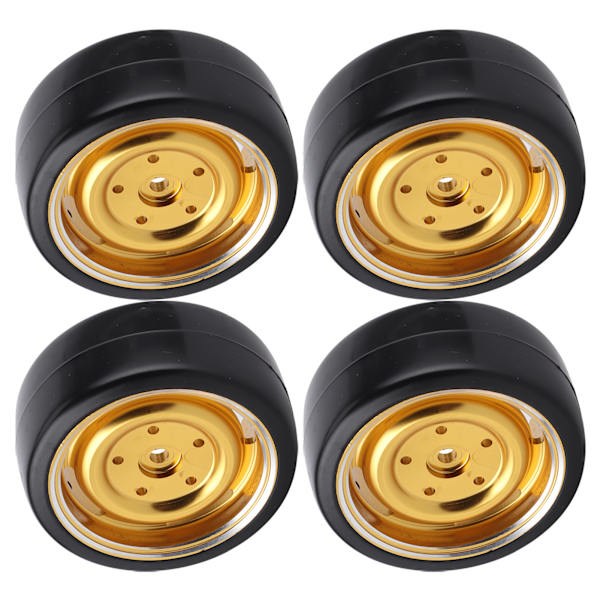 4 kpl 63mm RC Car Metal Napa Drift Rengas Varaosien Tarvike Sopivuus WPL D12 RC Truckiin