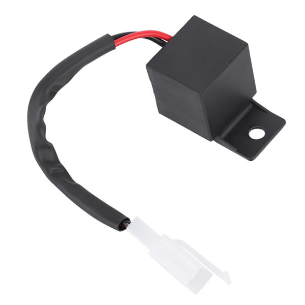 12V Motorcykel LED Blinkersrelä 2-stifts Strip Flash Relä för Motorcykel