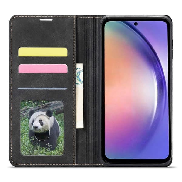 Mobildeksel til Galaxy A54 5G Flerfarget Multicolor Black