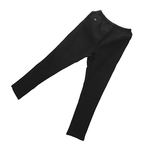 Lämmitettävät housut USB sähköiset 3 vyöhykkeen lämmityshousut ulkokäyttöön talvella miehille naisille 4XL