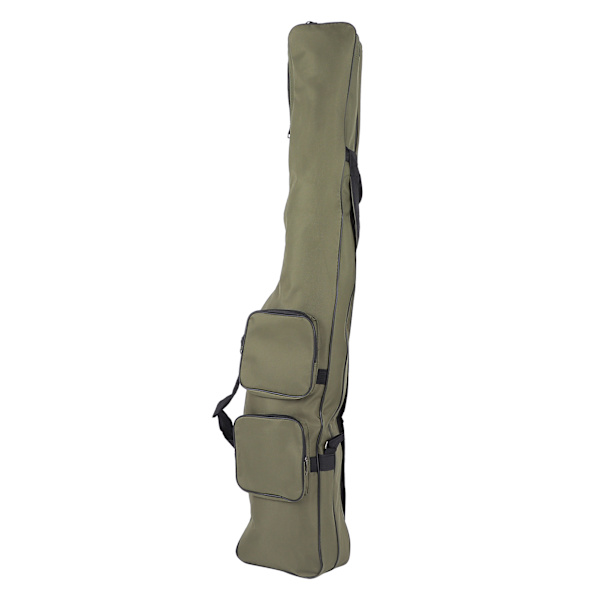 Vanntett fiskeutstyr Bag Multifunksjon Big Belly DoubleLayer fiskeutstyr Bag