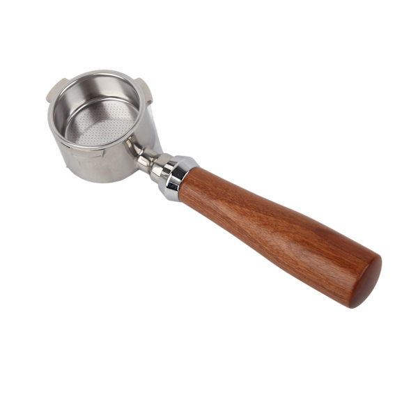 51mm pohjaton portafilter sinkkiseoskahvin suodatinpidike DELONGHI ECP3420 kahvinkeittimelle