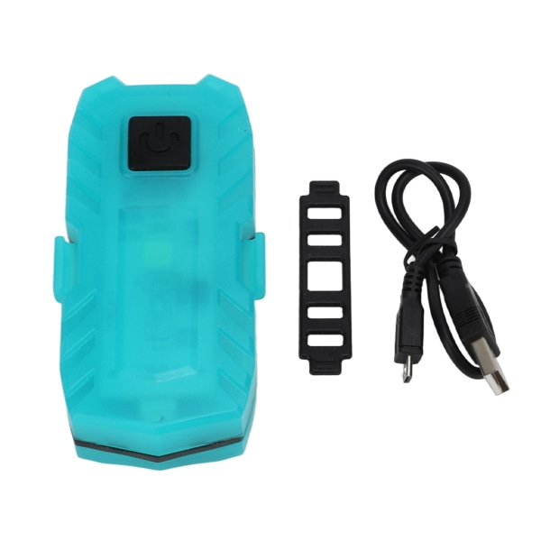 Fiske LED-sensorlys USB-lading Multifunksjon Elektronisk LED-lys Fisketilbehør
