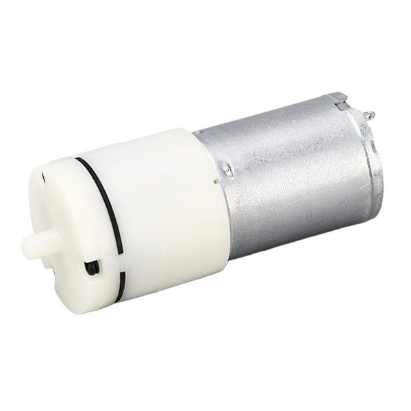 2,4 W DC12V mikroilmapumppu kupariytimellä, minikokoinen sähköinen ilmapumppu verenpaineelle 0,5-2,5 l/min
