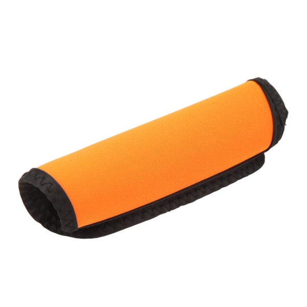 Opdriftsærme Snorkel Åndedrætsslange Flydejakke Wet Tube Anti-Sink Beskyttelsesbetræk Orange