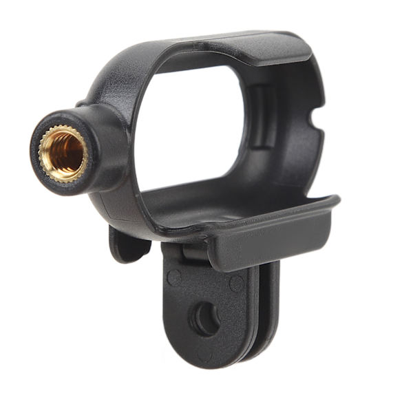 Plast Skyddsram Hölje Cage för Insta360 GO 3 Tumkamera Adapter Expansion Snabbkopplingstillbehör med 1/4 Tums Fäste