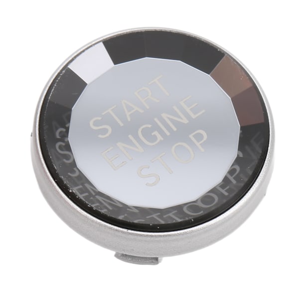 Bilmotor Start Stopp Knappskydd Trim Motor Tändningsknapp Trim för 1 3 5 6 X1 X3 X5 X6-serien