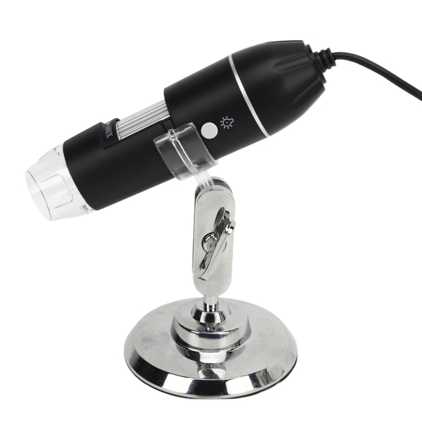 Digitalt mikroskop 2MP 1600X förstoring Handhållen USB mikroskopkamera för Android