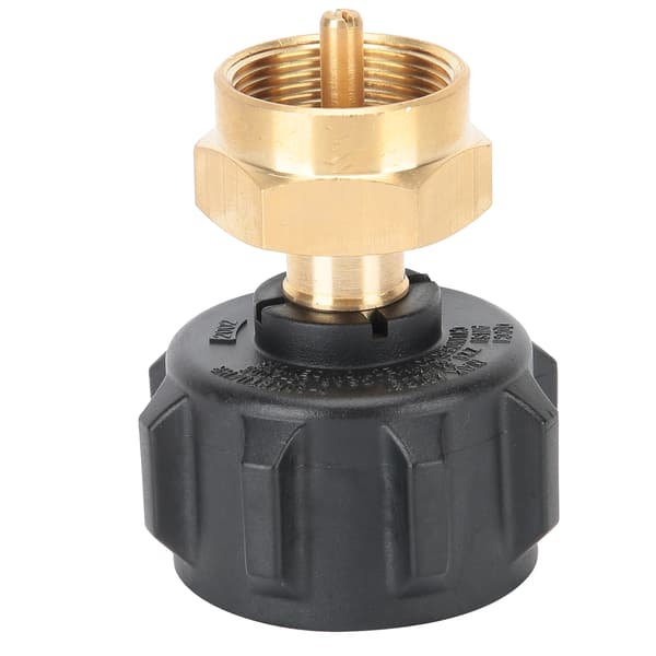 Universal Propan Genopfyldningsadapter til 20LB QCC1 til 1LB Engangs Cylinder Regulator Ventil