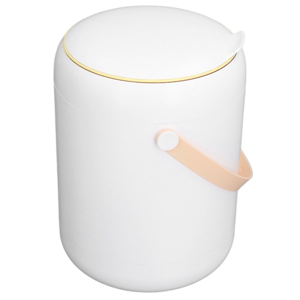 3L Bärbar Minitvättmaskin Smart Underkläder Tvättmaskin Blått Ljus Ren Minitvättmaskin EU 100‑240V Vit
