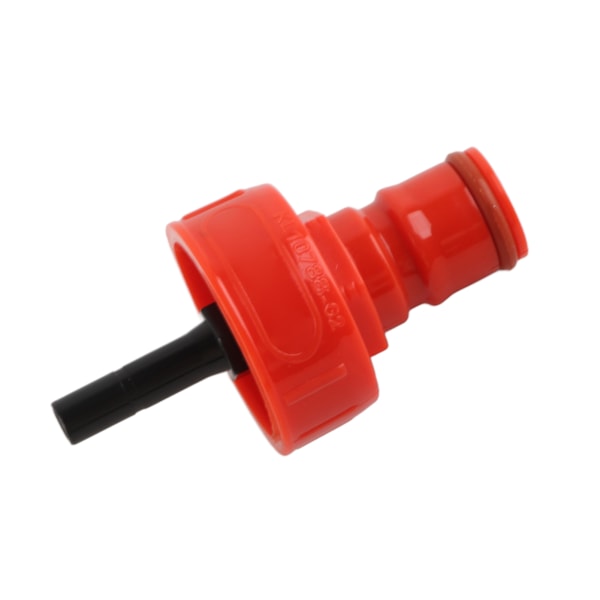 G1/4 Karboneringshette Ball Lock Type Robust Lätt ABS Karbonering PET Sodaflaska Fyllning