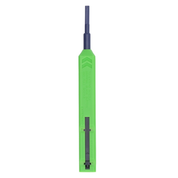 LC Fiber Optic Cleaning Pen 1 Click Optical Fiber End Cleaner Non Static Resin 1.25mm Green