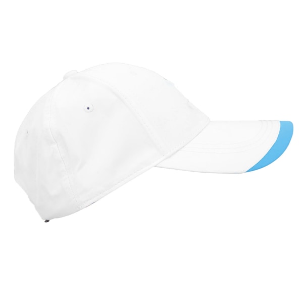 Herrehatt Golfcaps for damer Baseballcaps Justerbar bomull Barn Golfcap Trucker Hat Dad Hat Blå