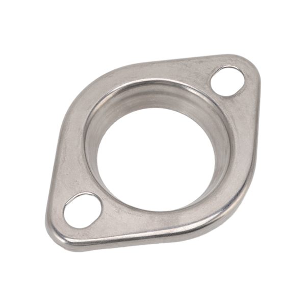 2 Bolt 2.5 Tommer Header Manifold Udstødningsflange Rustfrit Stål Downpipe Samler til Civic