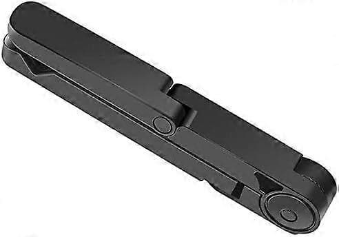 st svart bærbart sammenleggbart stativ for Apple iPad, iPad 2, nye iPad (iPad 3), Samsung Galaxy Tab, BlackBerry PlayBook etc.
