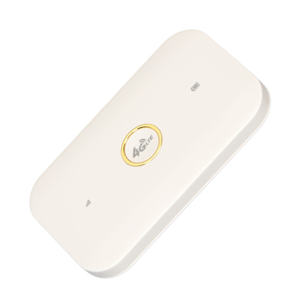 Mobil WiFi Hotspot Bärbar 4G LTE Router Olåst WiFi Hotspot-enhet med SIM-kortplats för inomhus utomhus