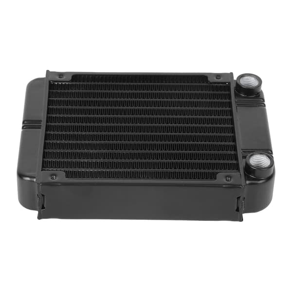 PL1120B Vandkølet Radiator Sort Vandkølesystem til Computere Køleplade