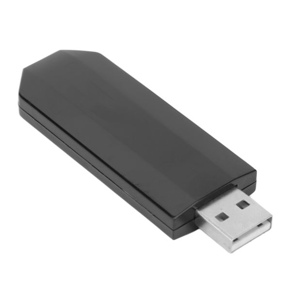 USB WiFi-adapter AC600M 2.4G 5G Dual Band Trådlös Nätverkssändare för Windows XP 7 8 10 Laptop Dator