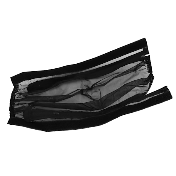 Dammskydd för RC-bil, vattentätt och dammsäkert, full täckning, svart nätnylon, chassiöverdrag för TRAXXAS 1/8 SLEDG