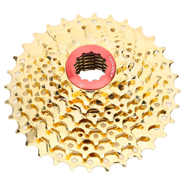 ZTTO Mountain Bike Svinghjul Cassette 8-Speed ​​32T Cykel Freewheel Steel Cykeltilbehør